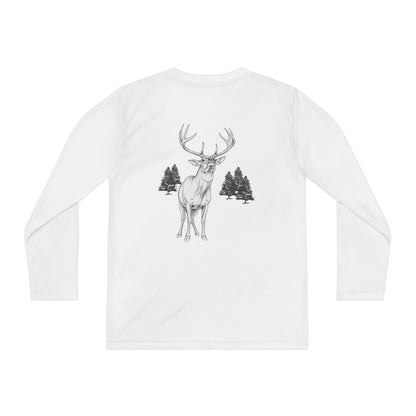 Youth Long Sleeve Whitetail Tee