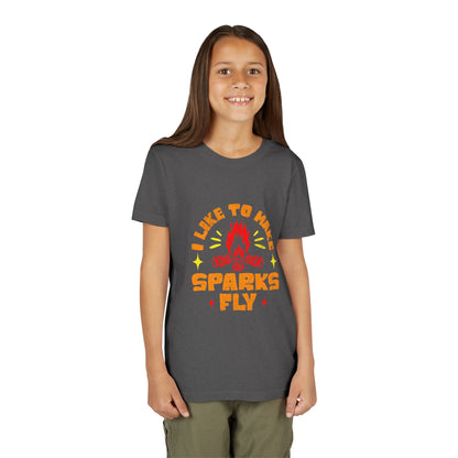 Playing With Fire Youth Short Sleeve Tee
