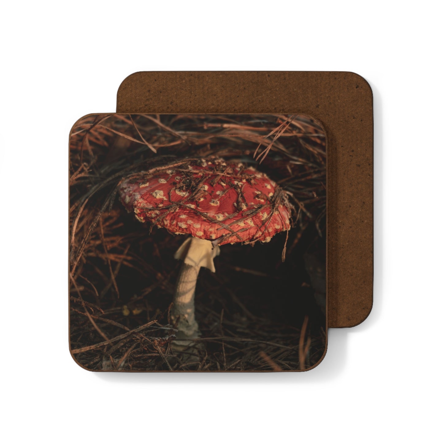 Mushroom Forest Coaster