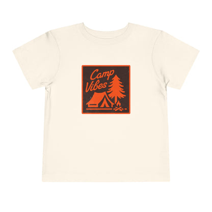 Fun Camp Vibes Toddler Tee