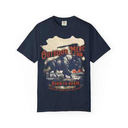 Bison Outdoor Mercantile T Shirt