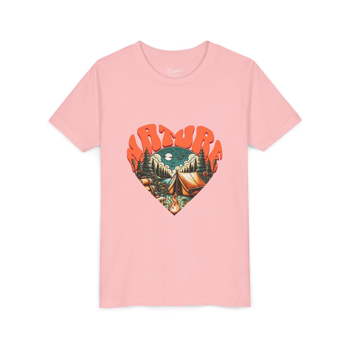 Nature Heart Youth Tee