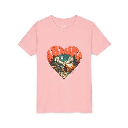 Nature Heart Youth Tee