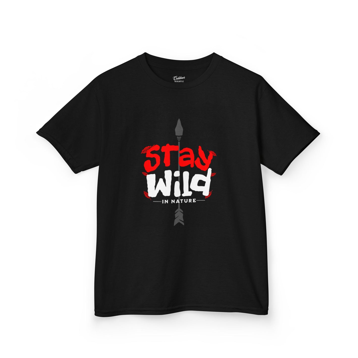 Stay Wild Kids Tee