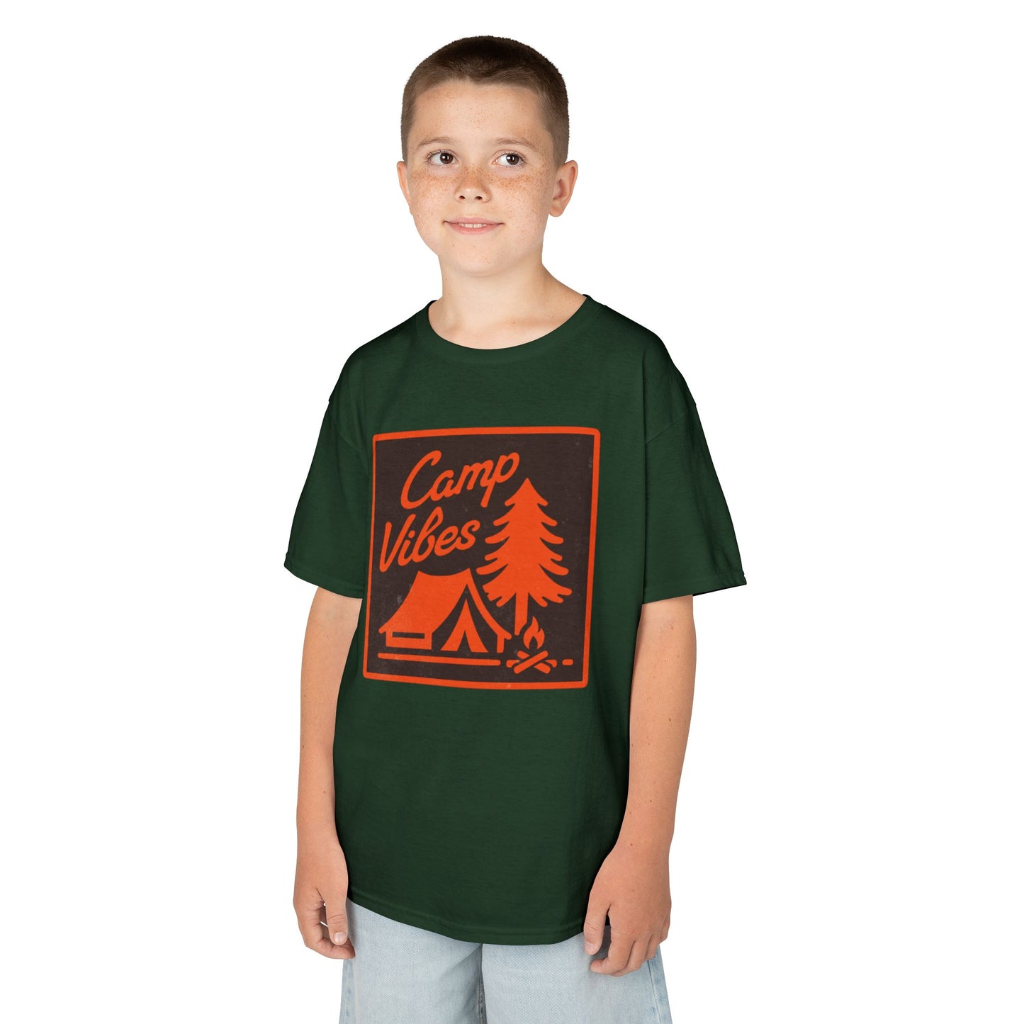 Camp Vibes Kids Tee