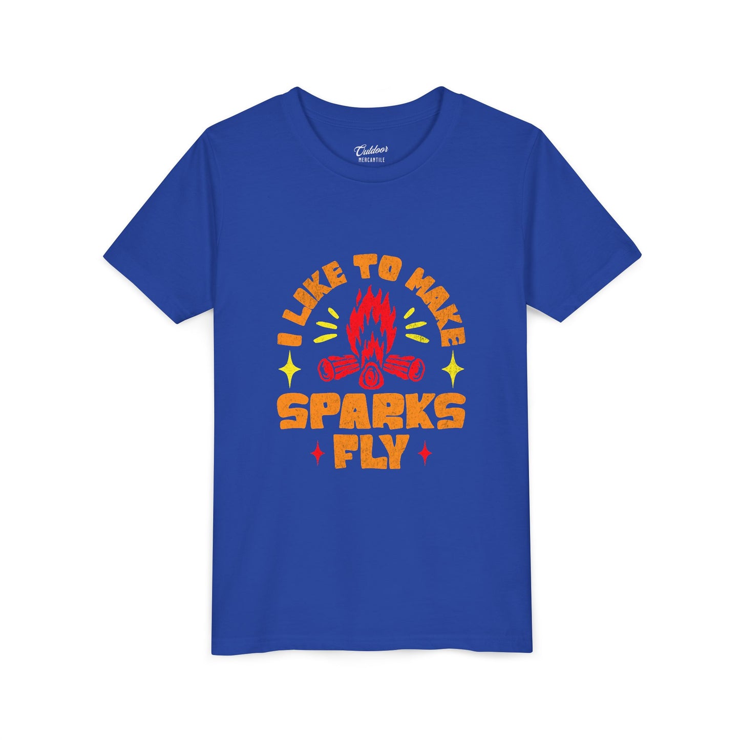 Playing With Fire Youth Short Sleeve Tee