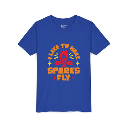 Playing With Fire Youth Short Sleeve Tee